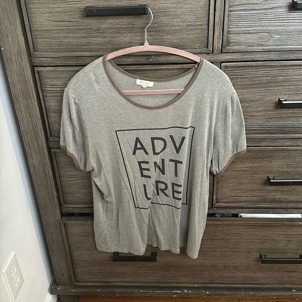 “ADVENTURE” light weight tee